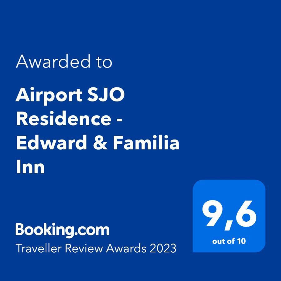 Airport Sjo Residence - Edward & Familia Inn Rio Segundo Ngoại thất bức ảnh
