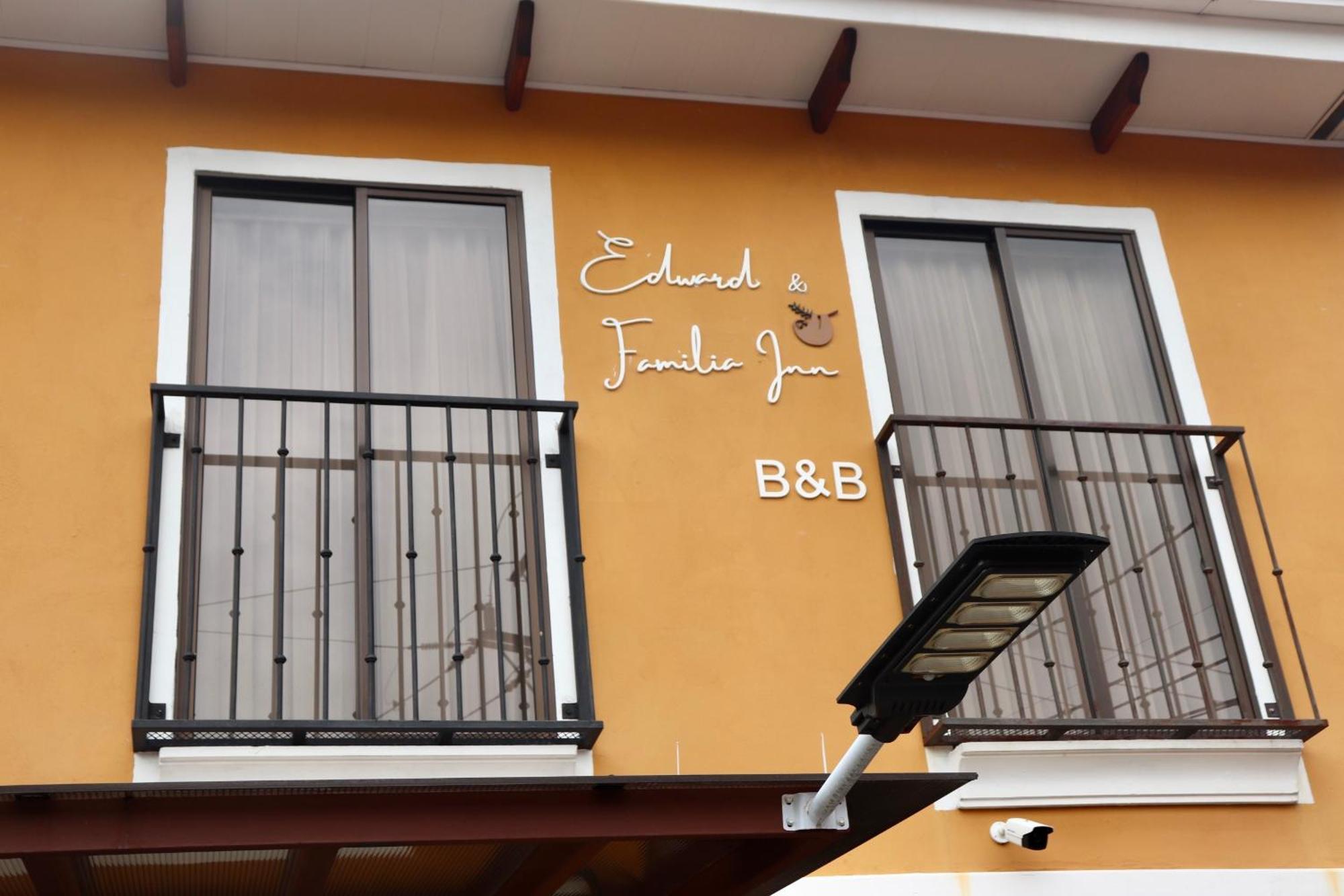 Airport Sjo Residence - Edward & Familia Inn Rio Segundo Ngoại thất bức ảnh